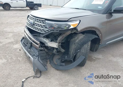 2021 Ford Explorer Limited z USA, uszkodzony, nr VIN 1FMSK8FH6MGB72623